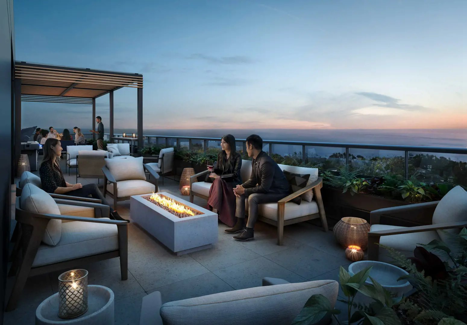 Courcelette Condo rendering 5
