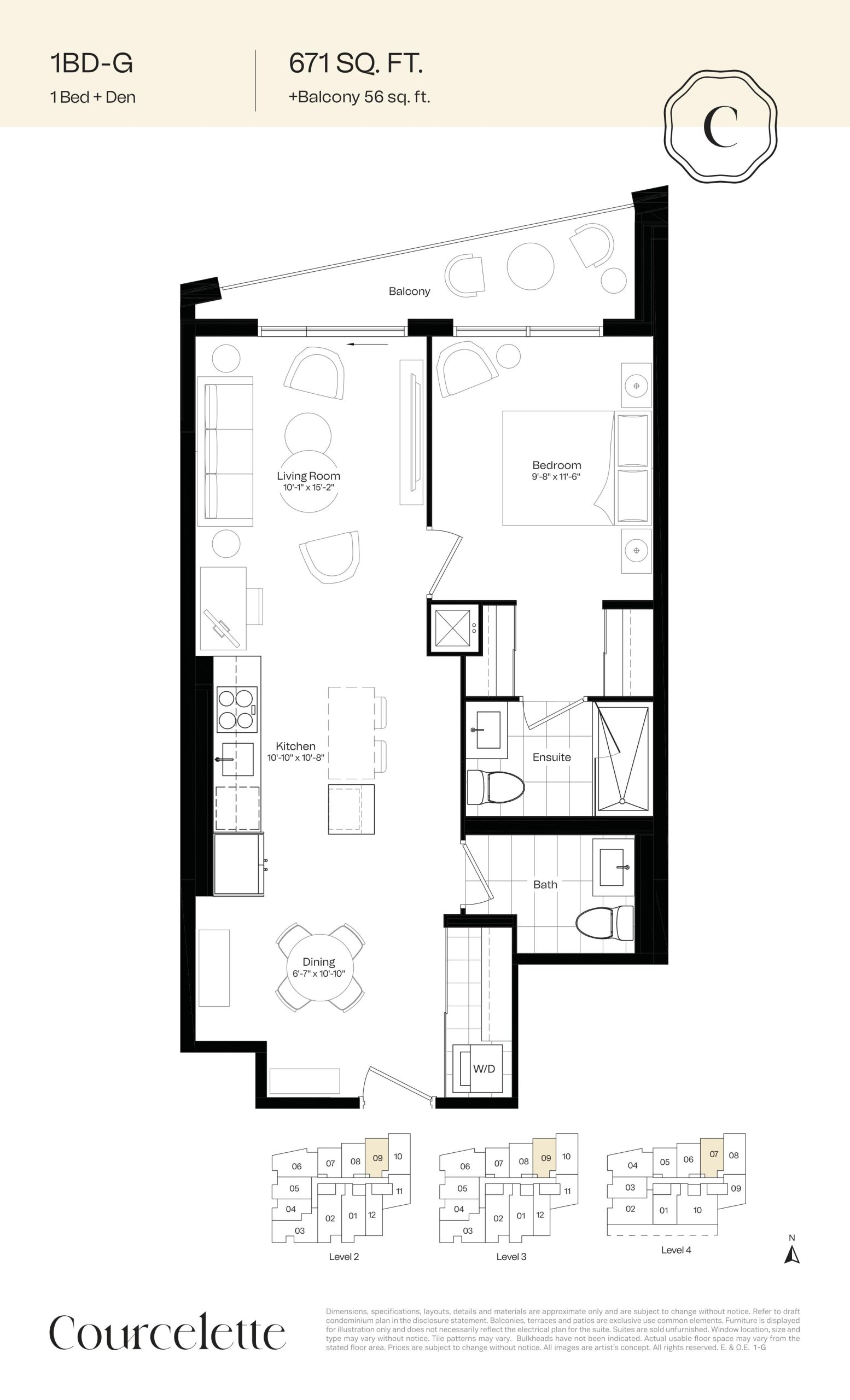 1BD-G plan preview