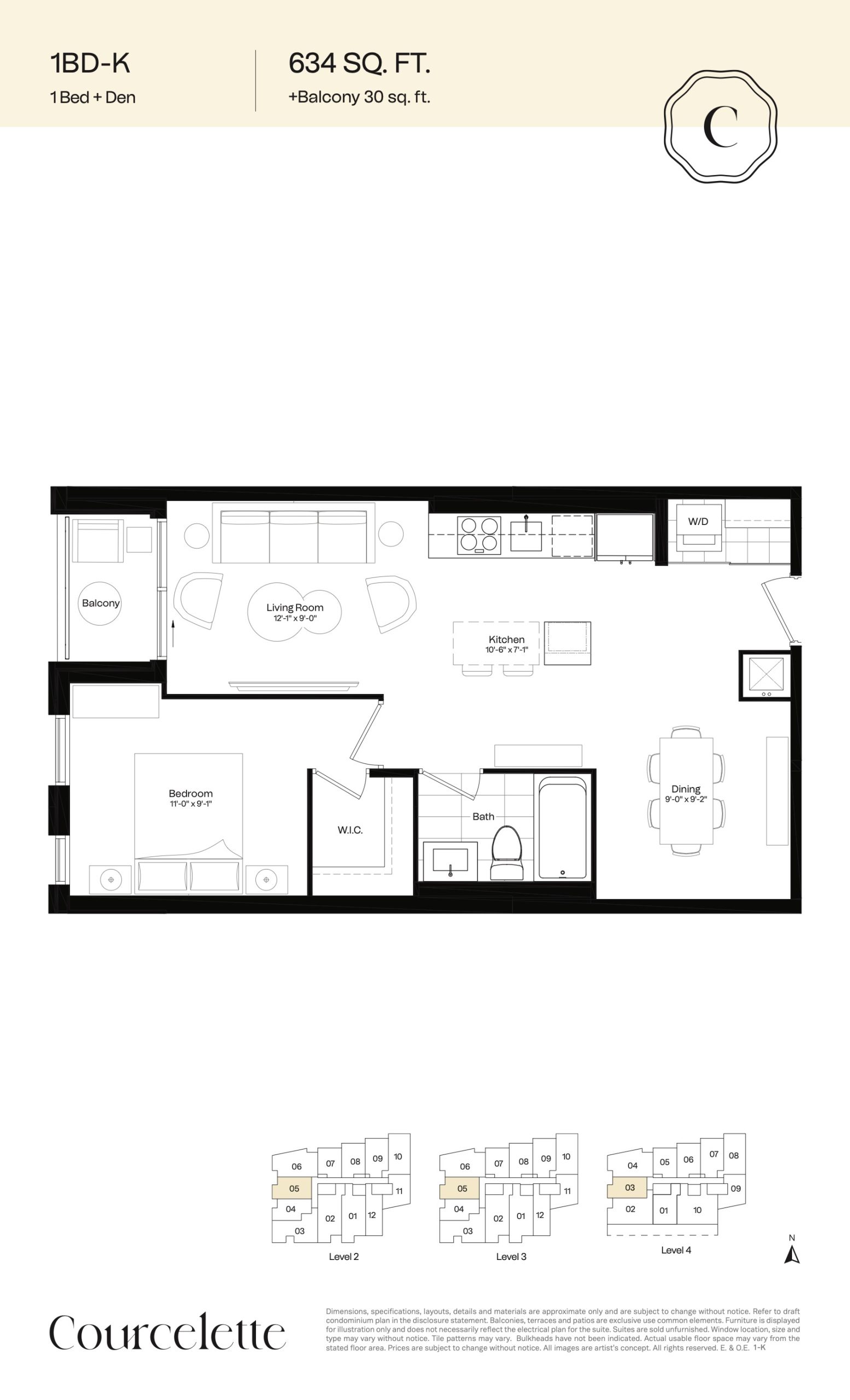 1BD-K plan preview