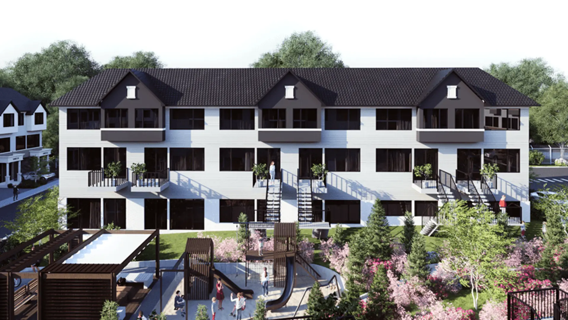 Courtice Glade, Courtice. Artist’s rendering.