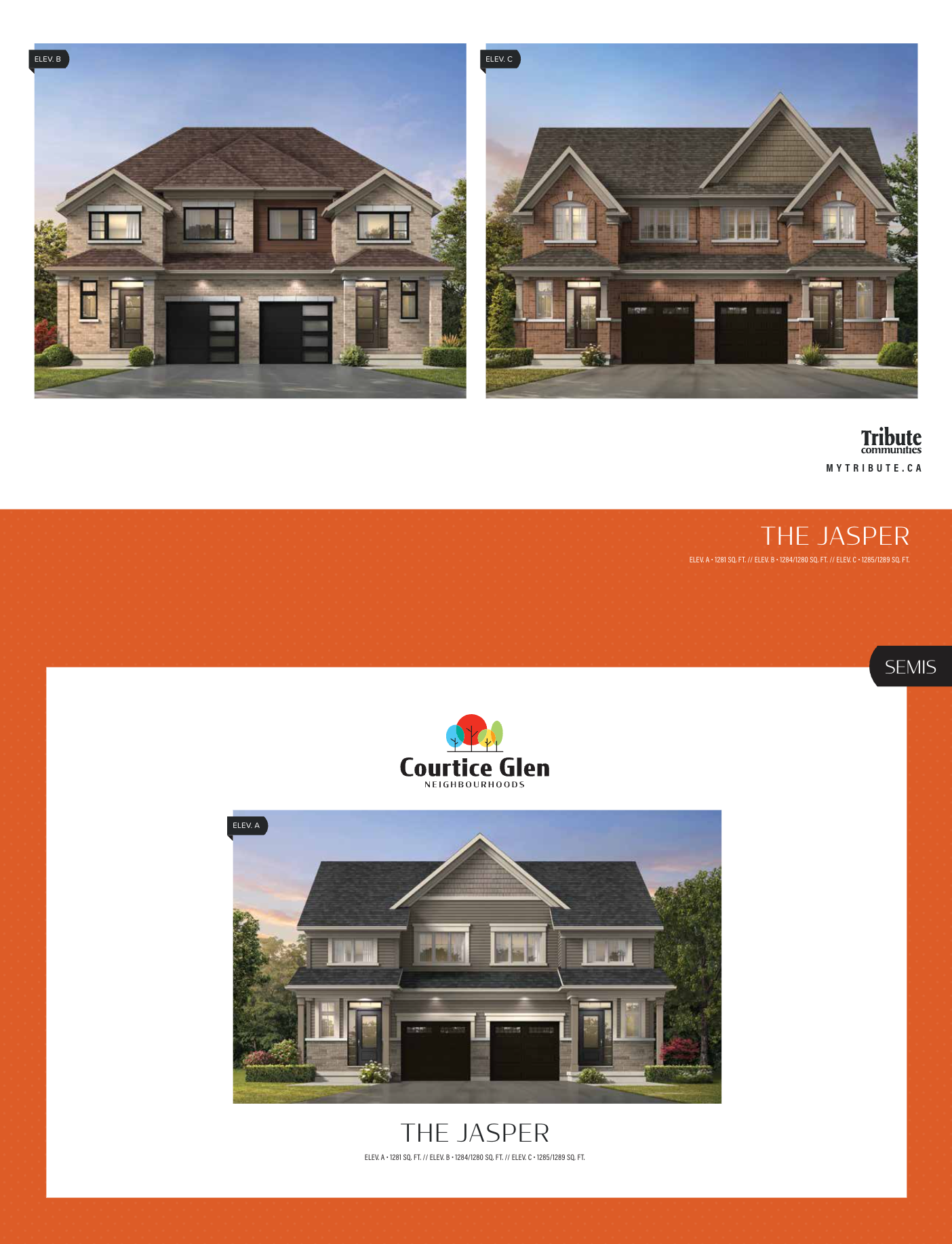 THE JASPER A plan preview