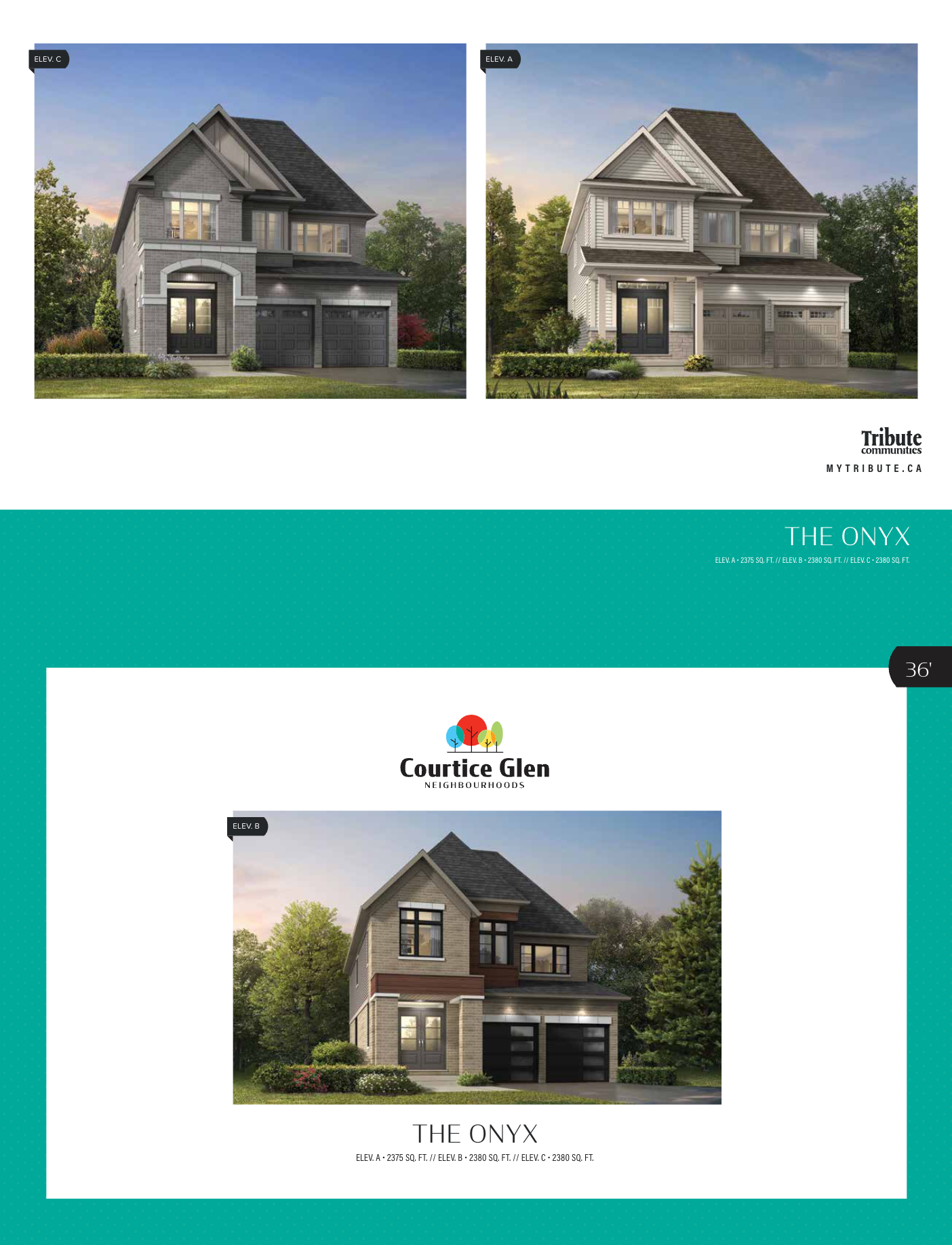 THE ONYX C floor plan