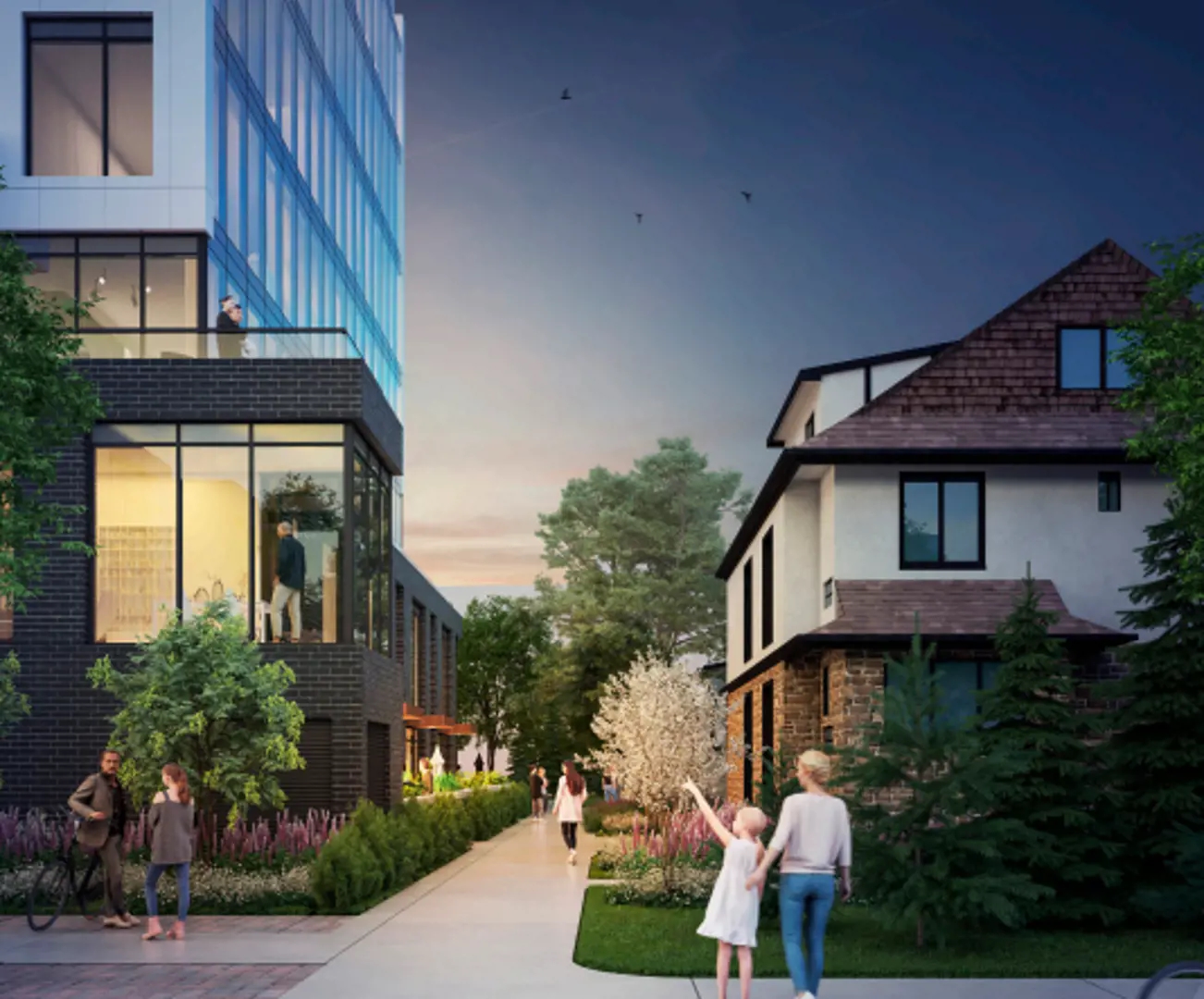 Couture South Towns rendering 2