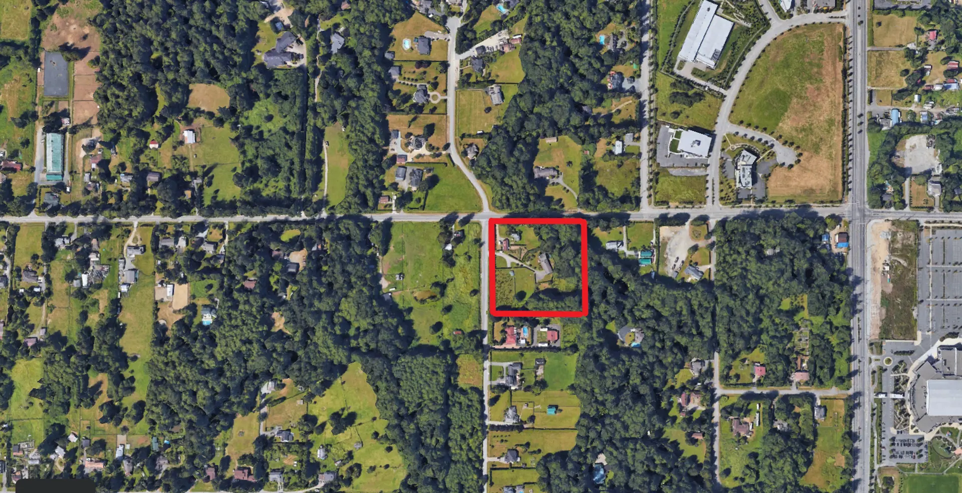 Covent Park, Langley Township. Artist’s rendering.