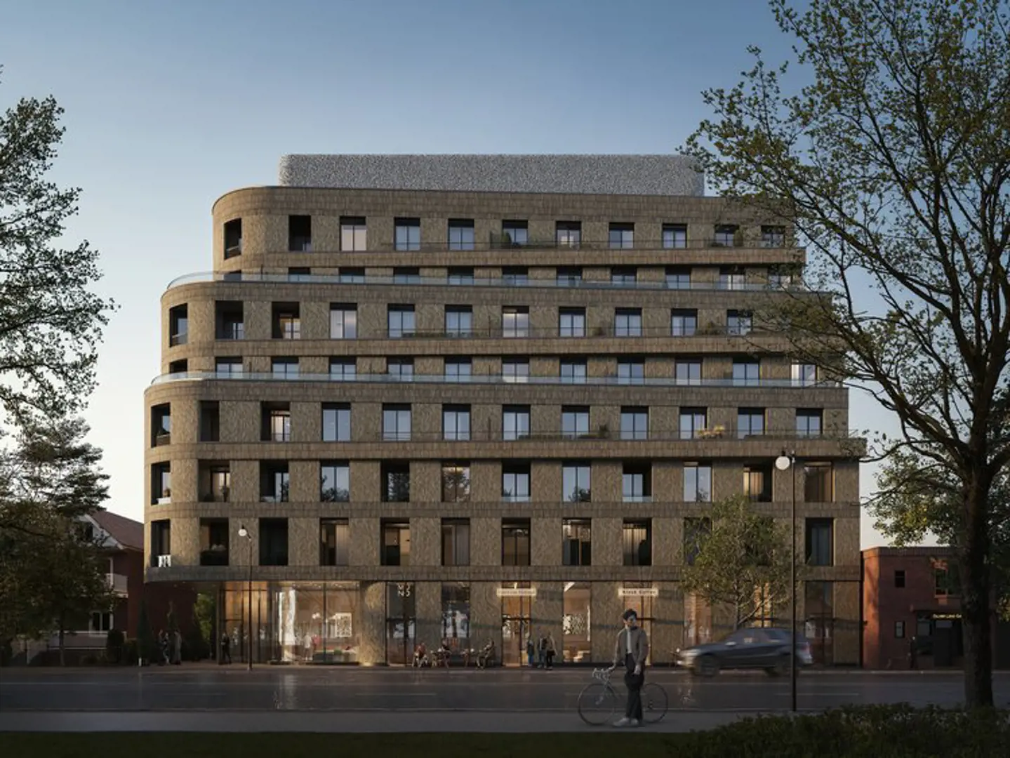 Craft Residences, Toronto. Artist’s rendering.