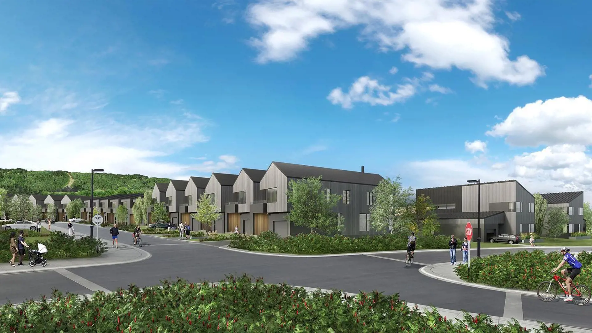 Craigleith Ridge, The Blue Mountains. Artist’s rendering.