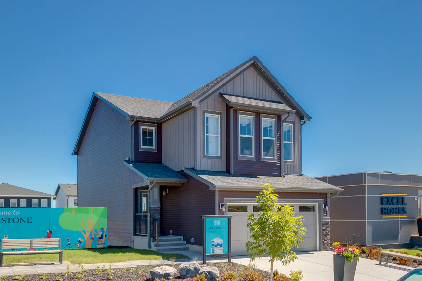 Creekstone, Calgary. Artist’s rendering.