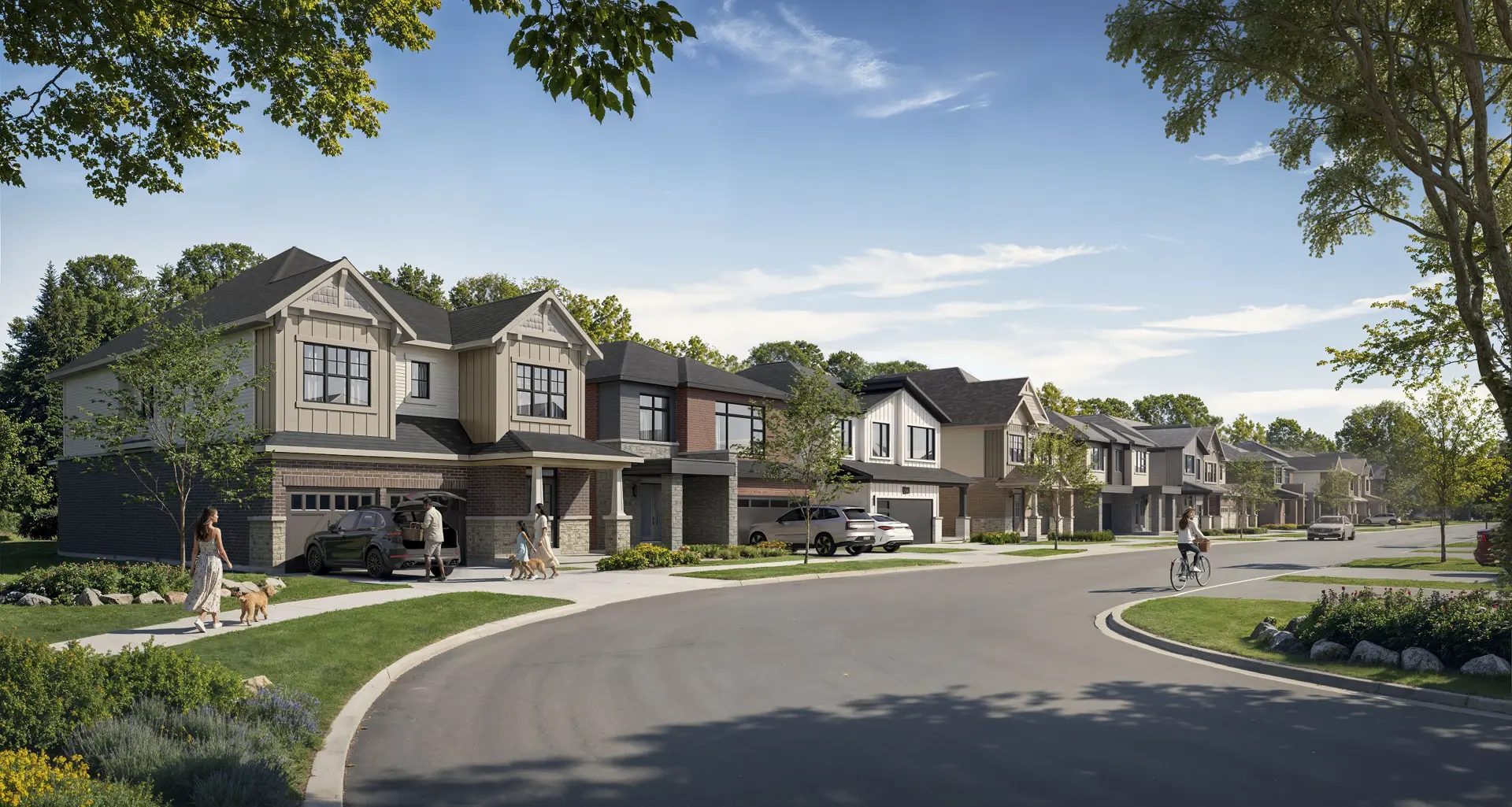 Creekstone, Courtice. Artist’s rendering.