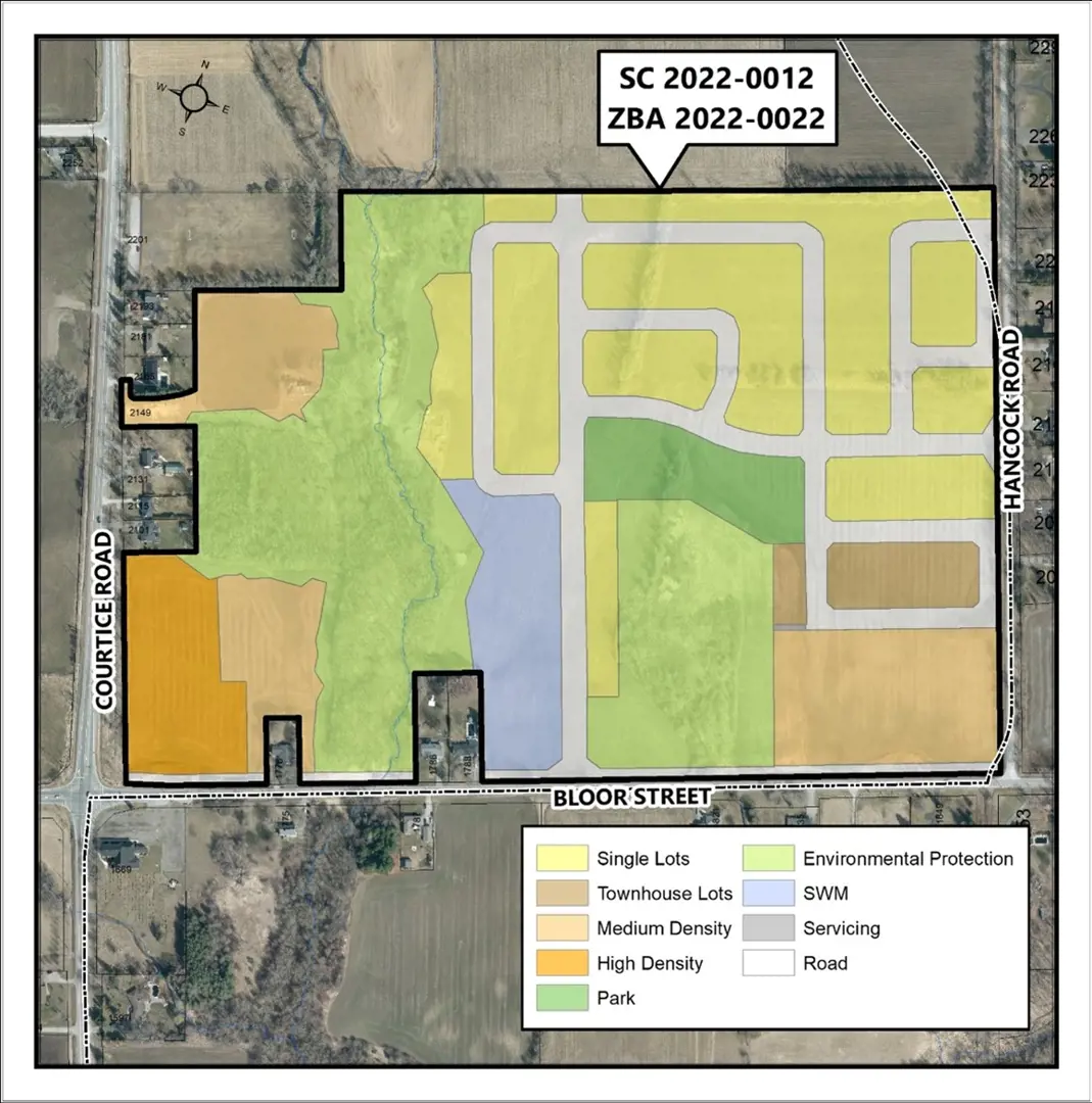 Creekstone, Courtice. Artist’s rendering.