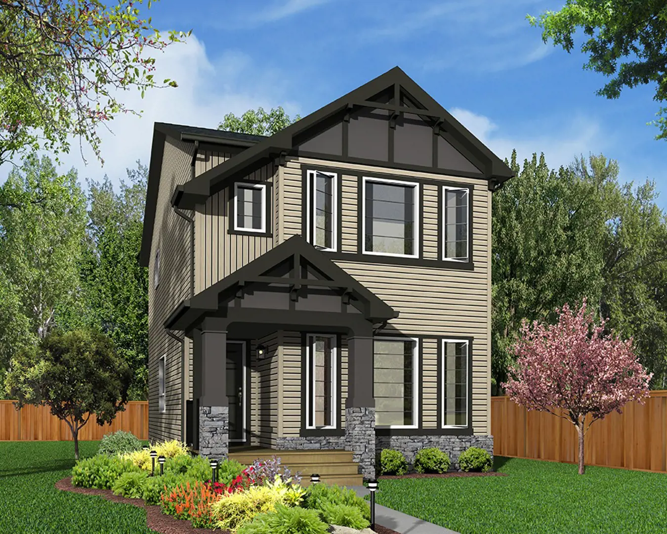 CreekView Exterior Rendering