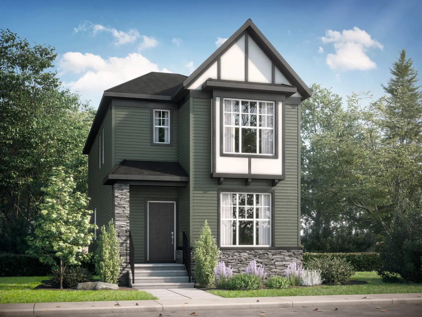 CreekView Exterior Rendering