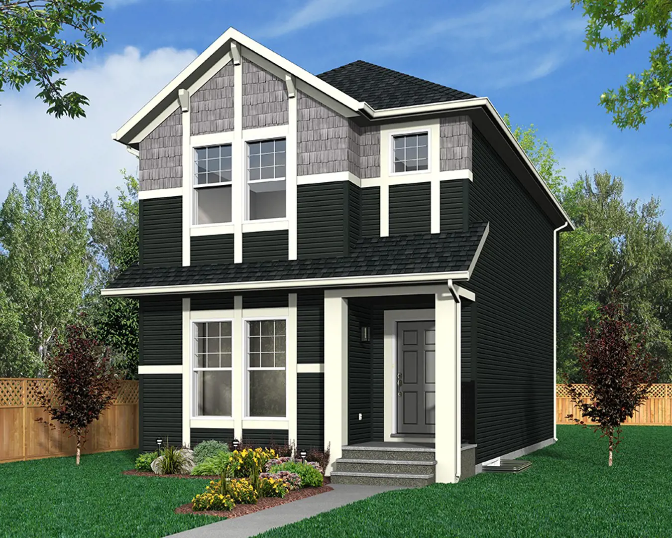 CreekView Exterior Rendering