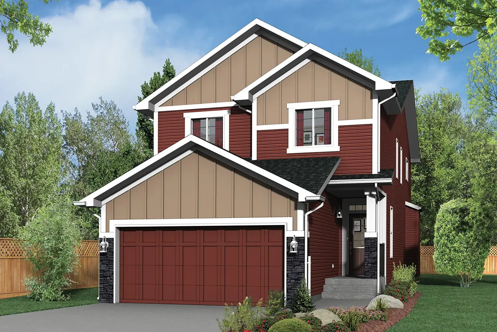 Creekview, Calgary. Artist’s rendering.