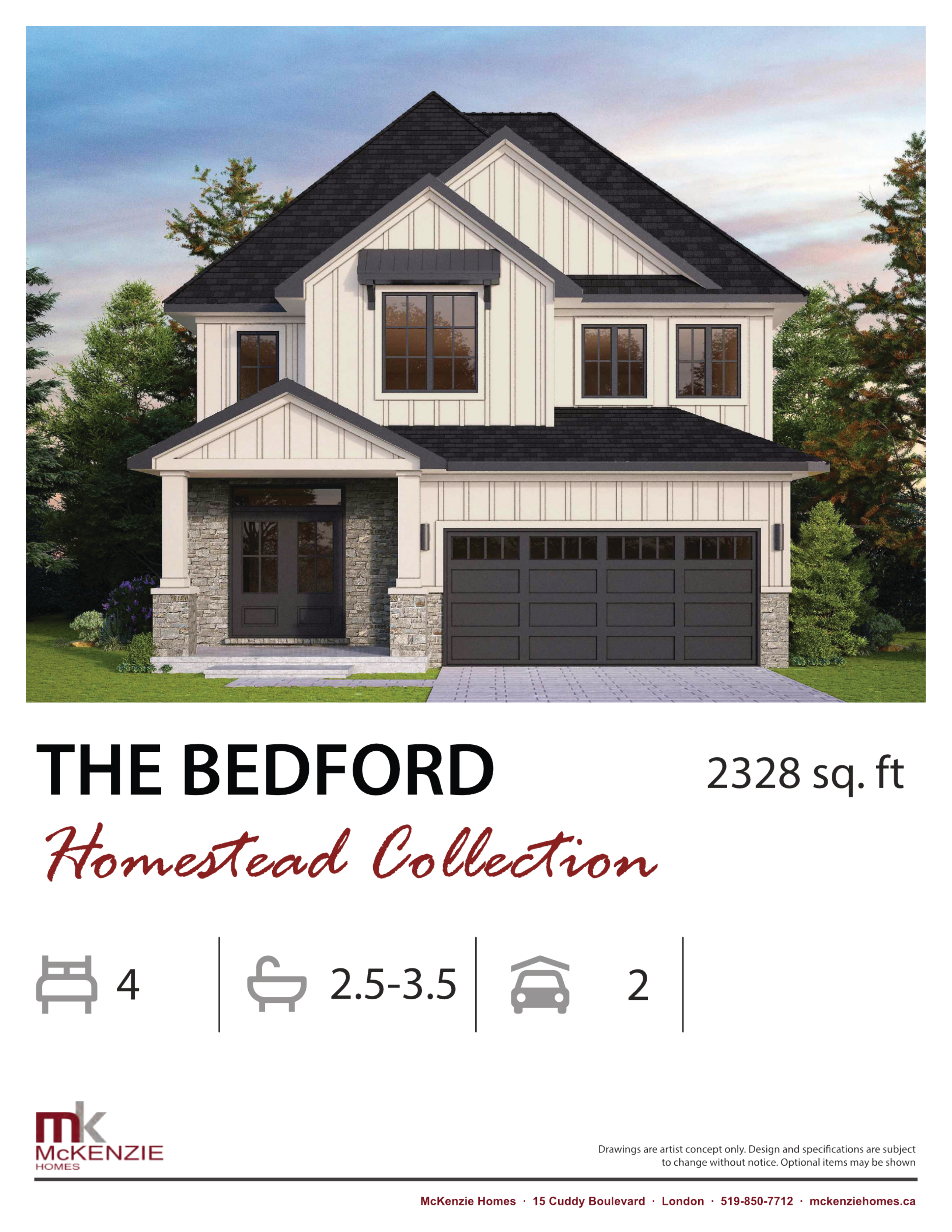 The Bedford plan preview