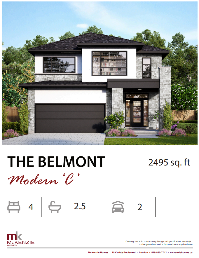 The Belmont C plan preview