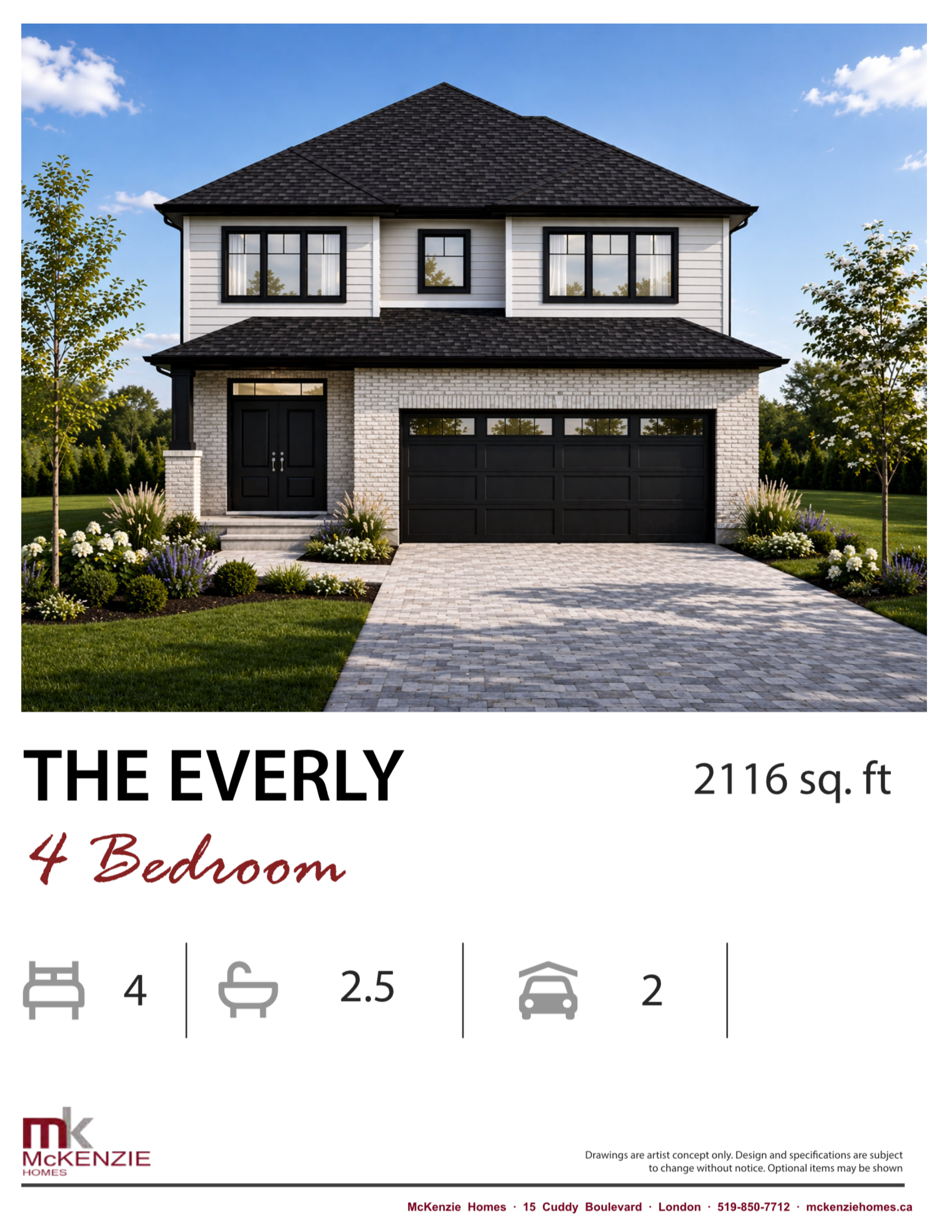 The Everly plan preview
