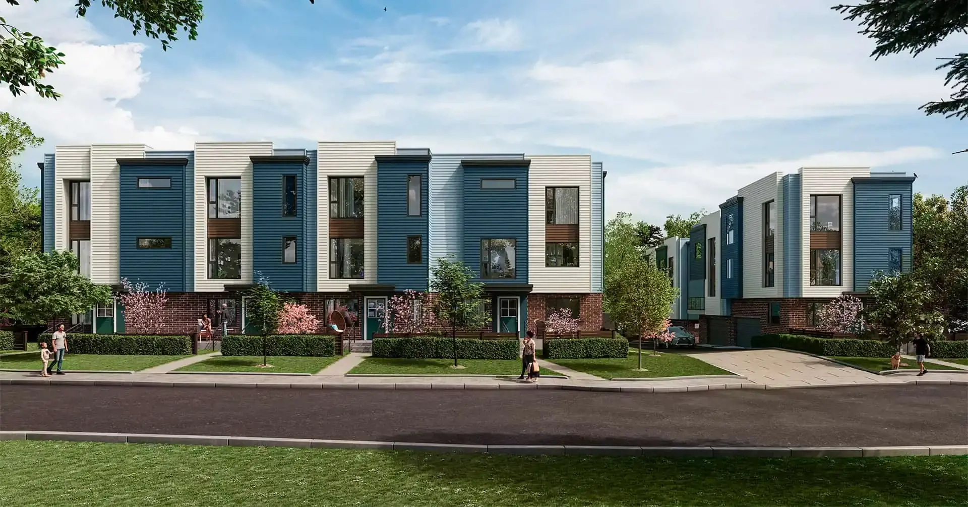 CRESTVIEW, Surrey. Artist’s rendering.