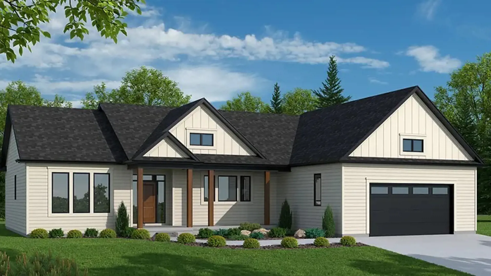 Crossfield Estates, Arkona. Artist’s rendering.