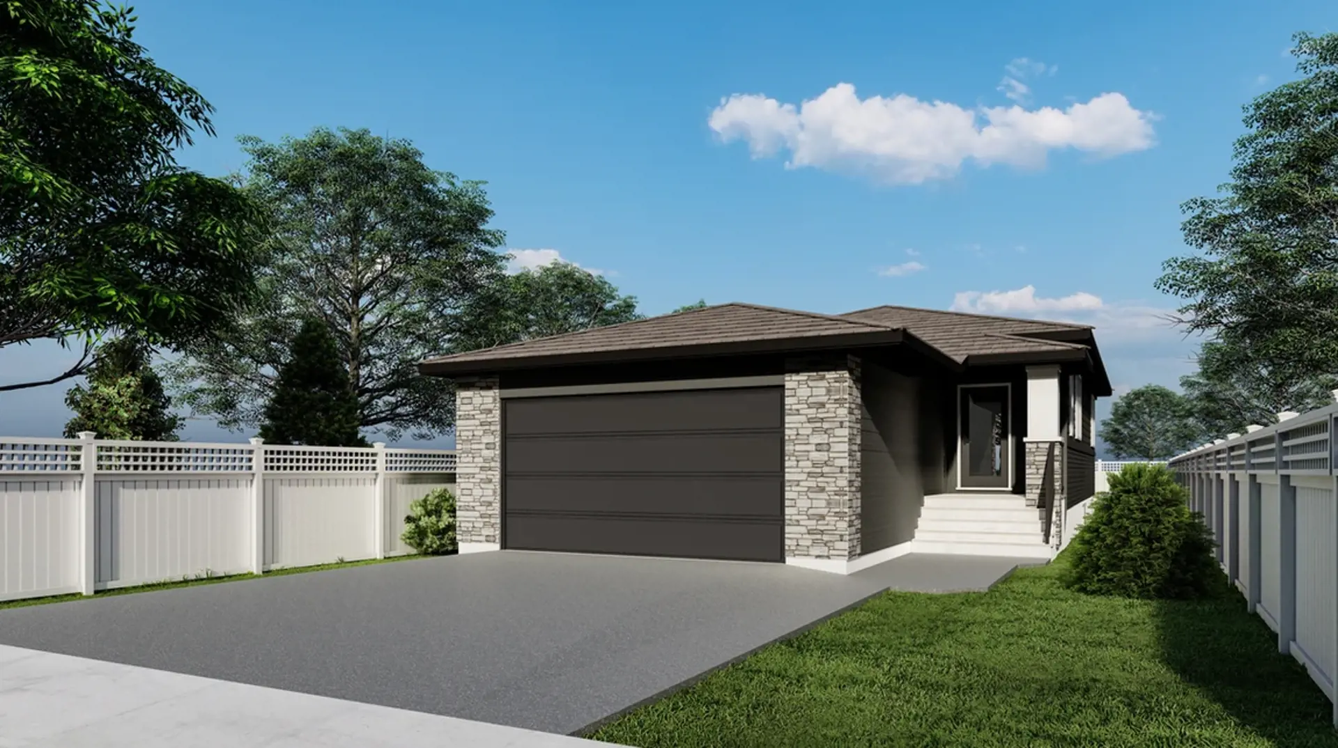 Crossings Exterior Rendering