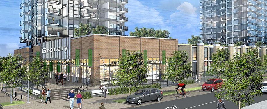 Crosstown Residential Condos rendering 3