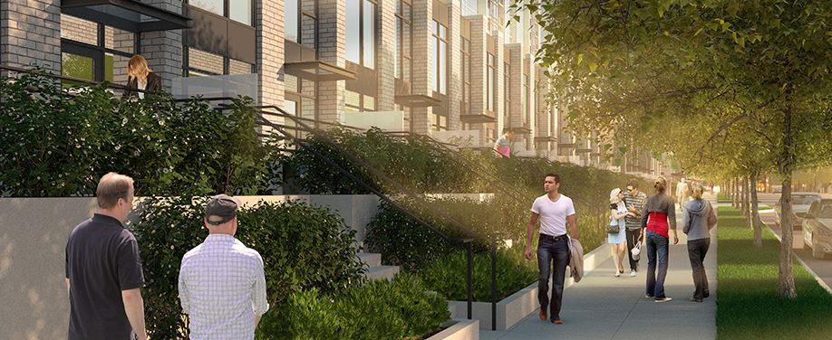 Crosstown Residential Condos rendering 4