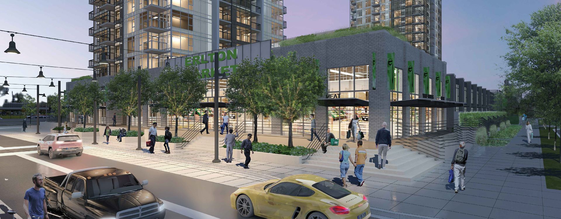Crosstown Residential Condos rendering 5