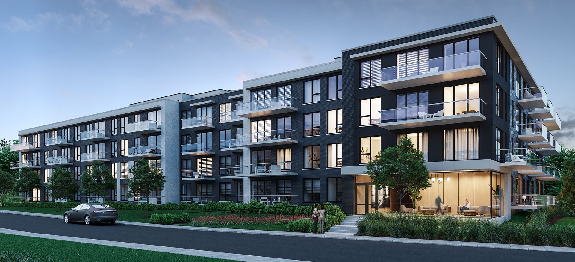 Crown Condos, Montréal. Artist’s rendering.