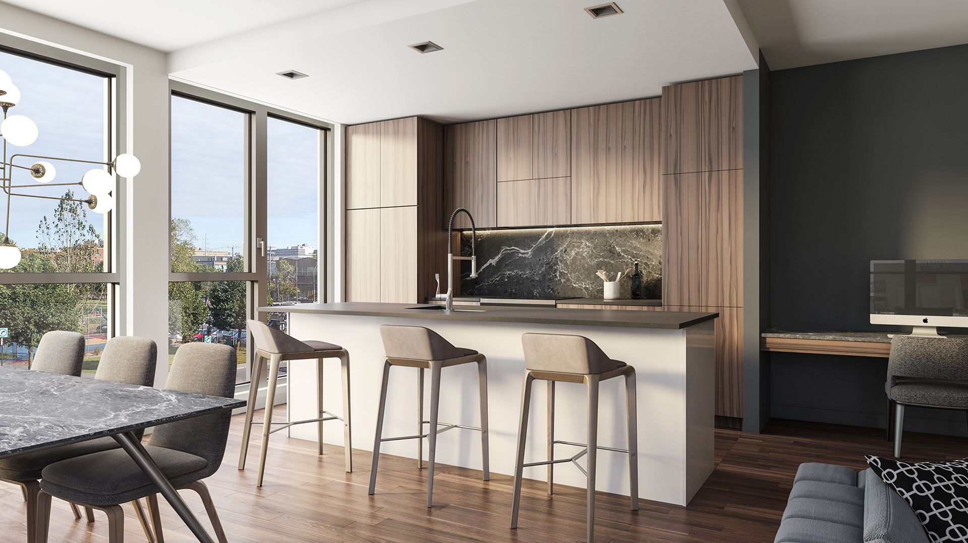 Crown Condos rendering 3