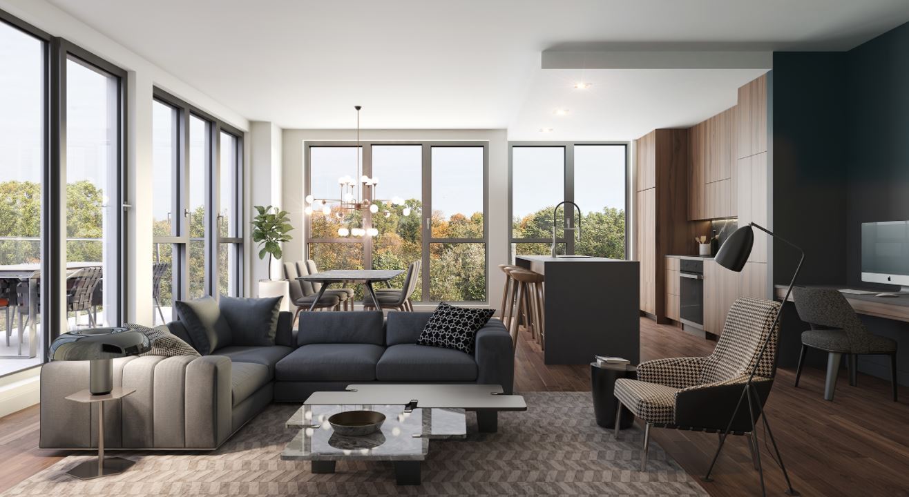 Crown Condos rendering 4