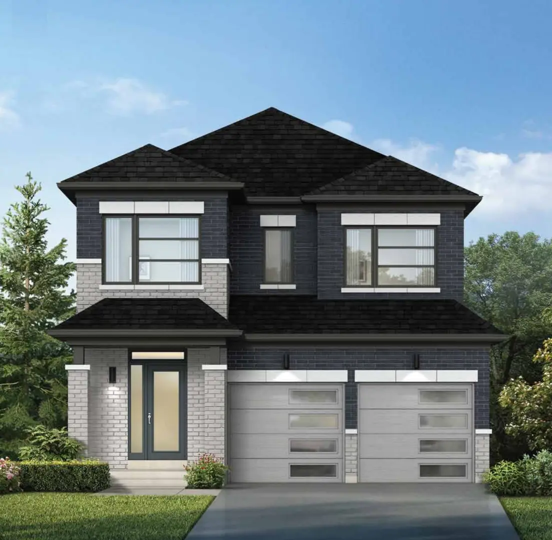 Crown of Caledon - Single-Family Homes, Brampton. Artist’s rendering.