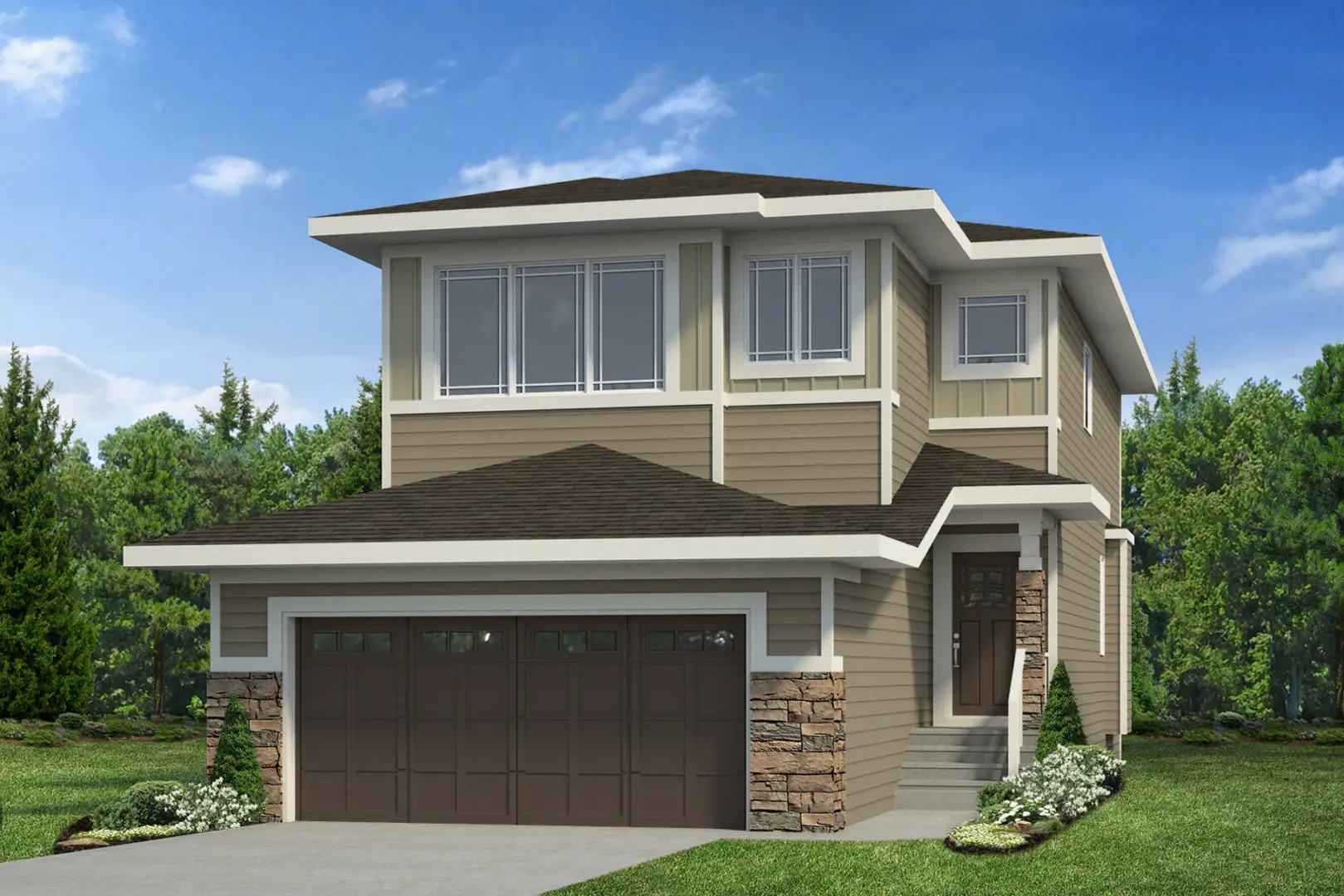 Crystallina Nera, Edmonton. Artist’s rendering.