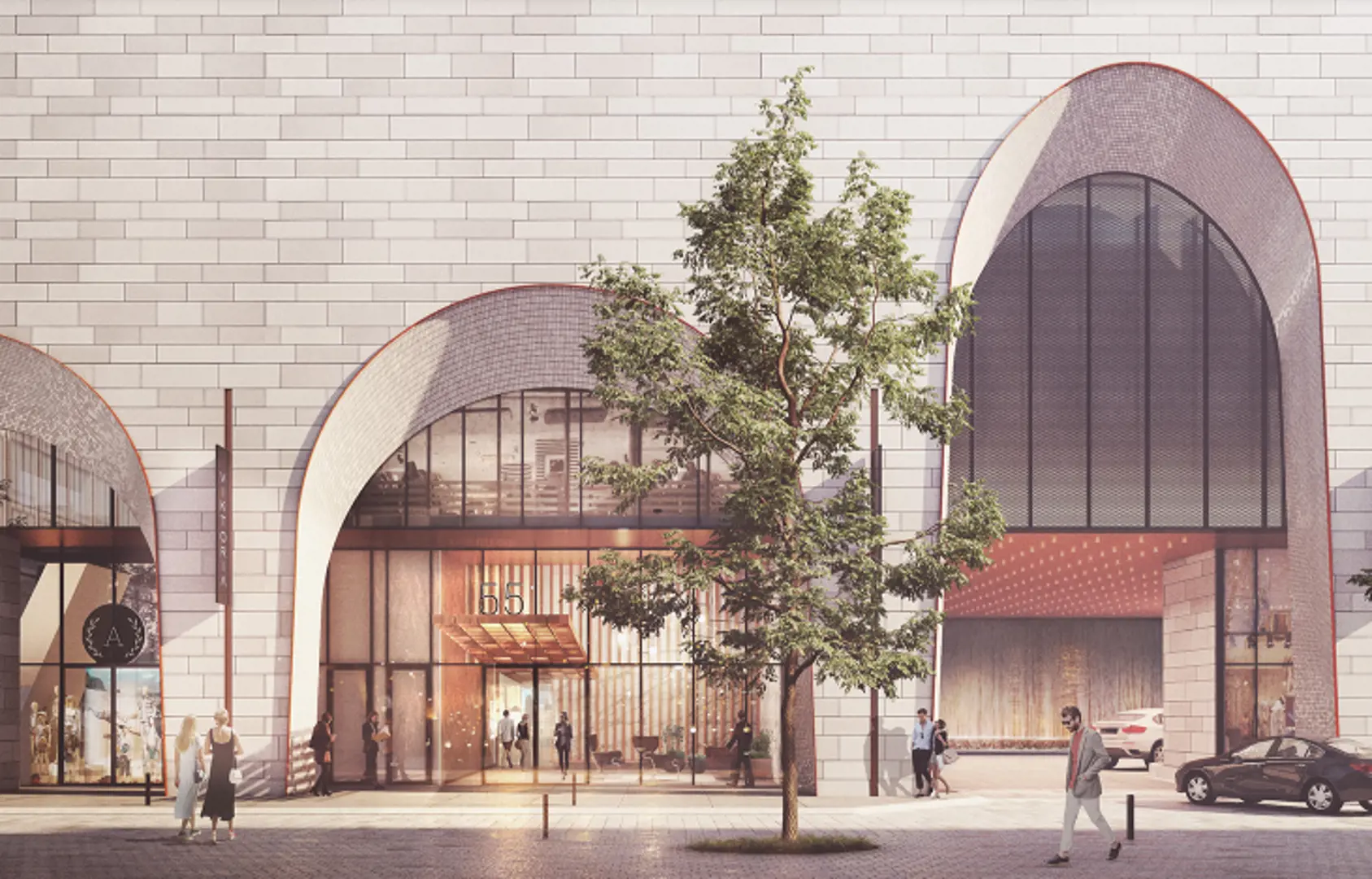 Cumberland Square Phase 2, Toronto. Artist’s rendering.
