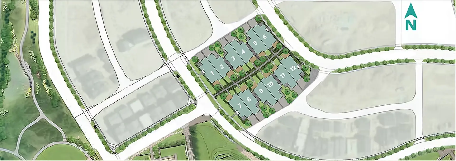 Currie on the Park, Calgary. Artist’s rendering.