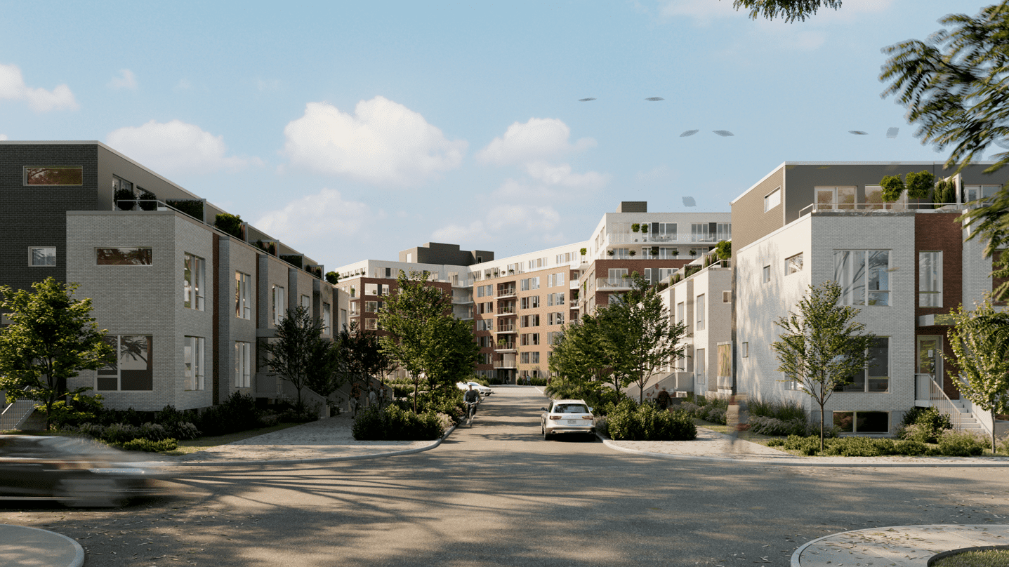 Dalia Condos, Montréal. Artist’s rendering.