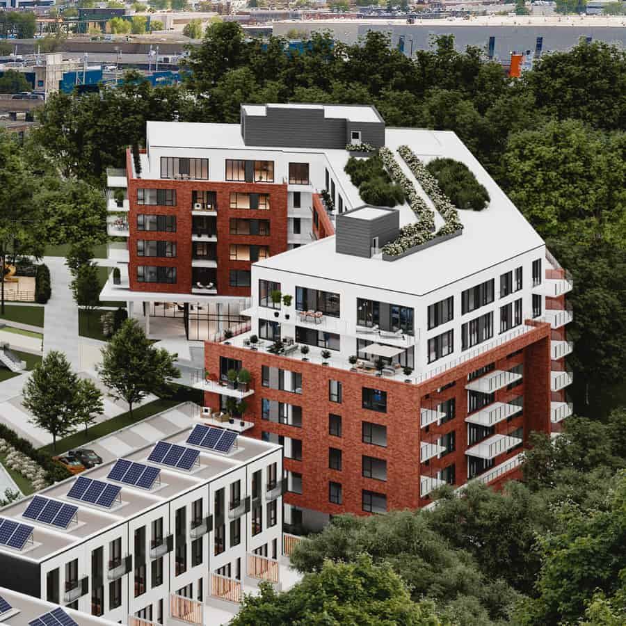 Dalia Condos rendering 2