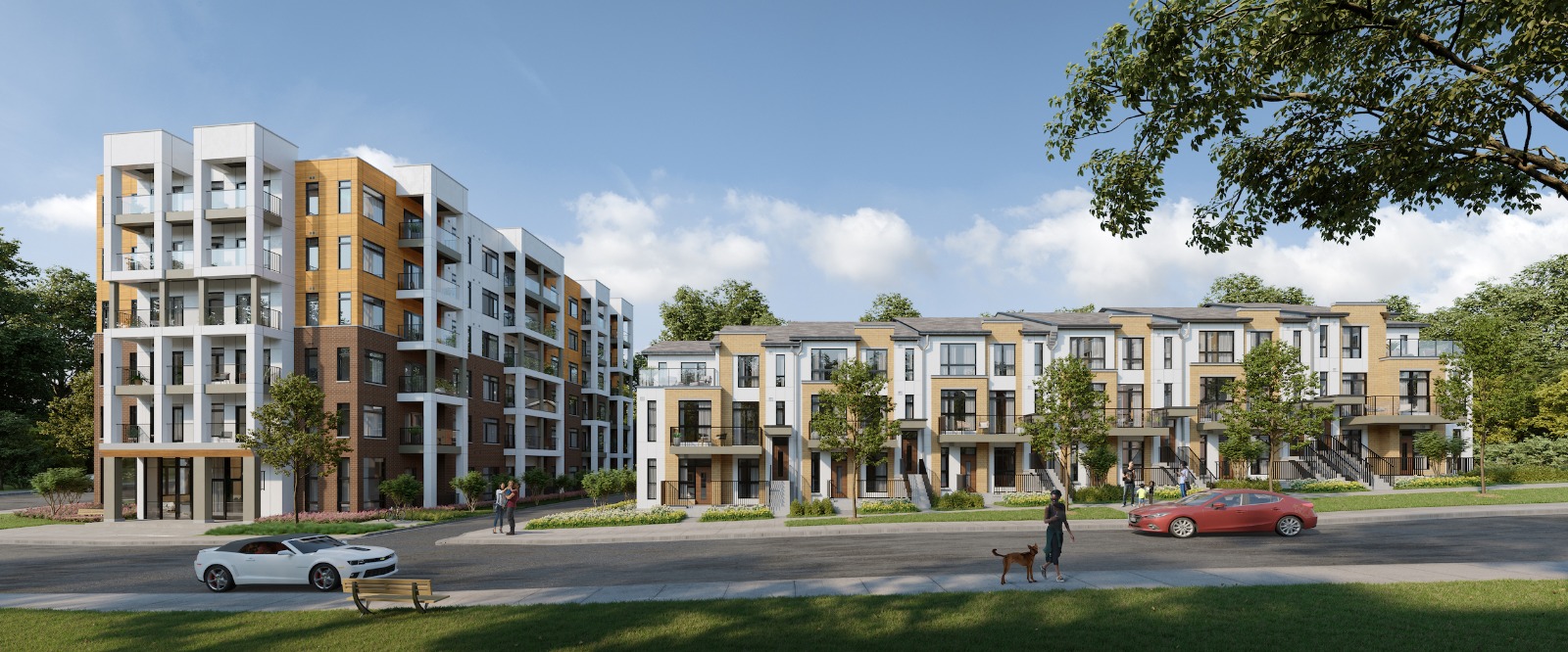 Daniels FirstHome™ Keelesdale 2 rendering 3