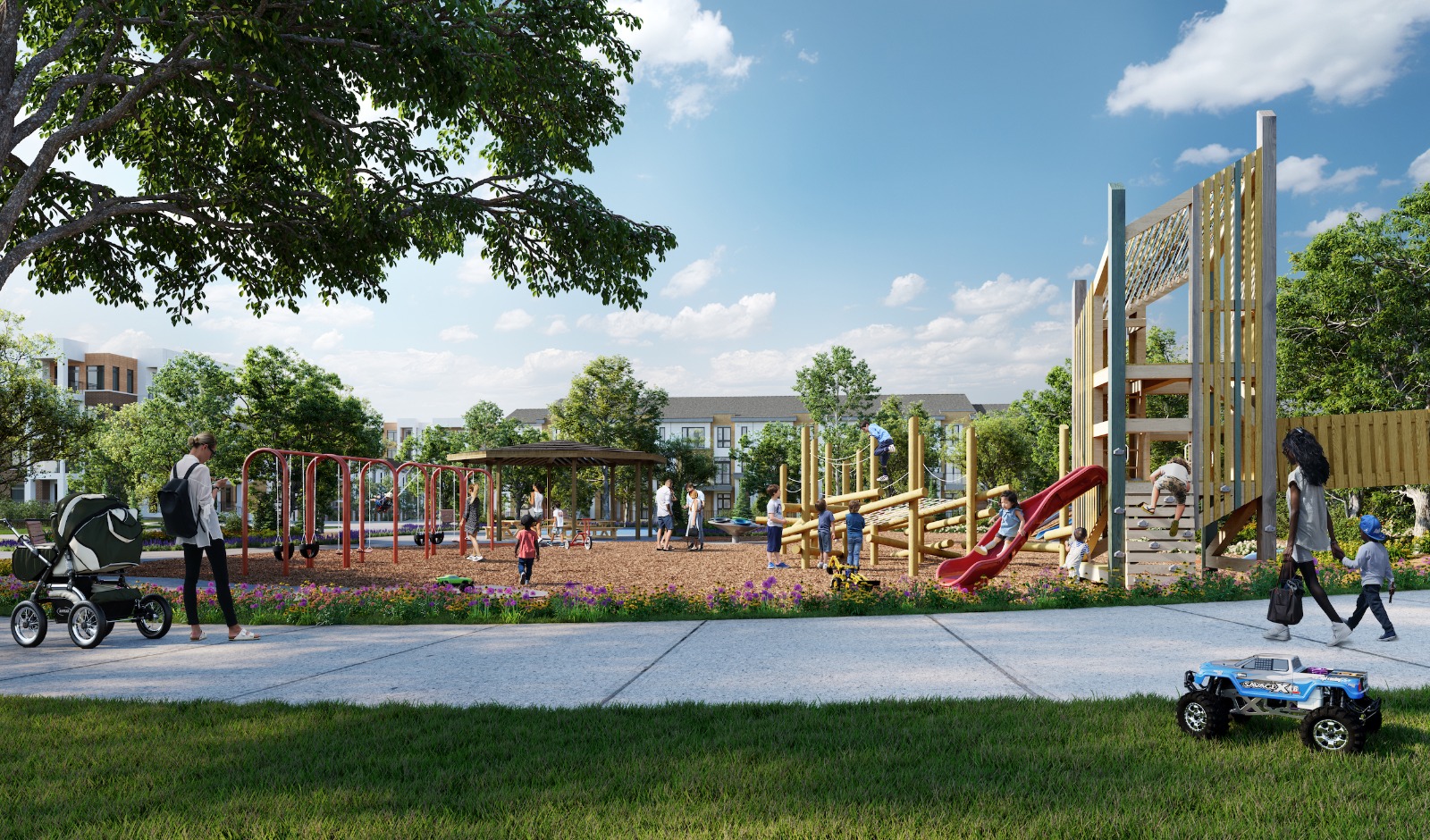 Daniels FirstHome™ Keelesdale 2 rendering 4