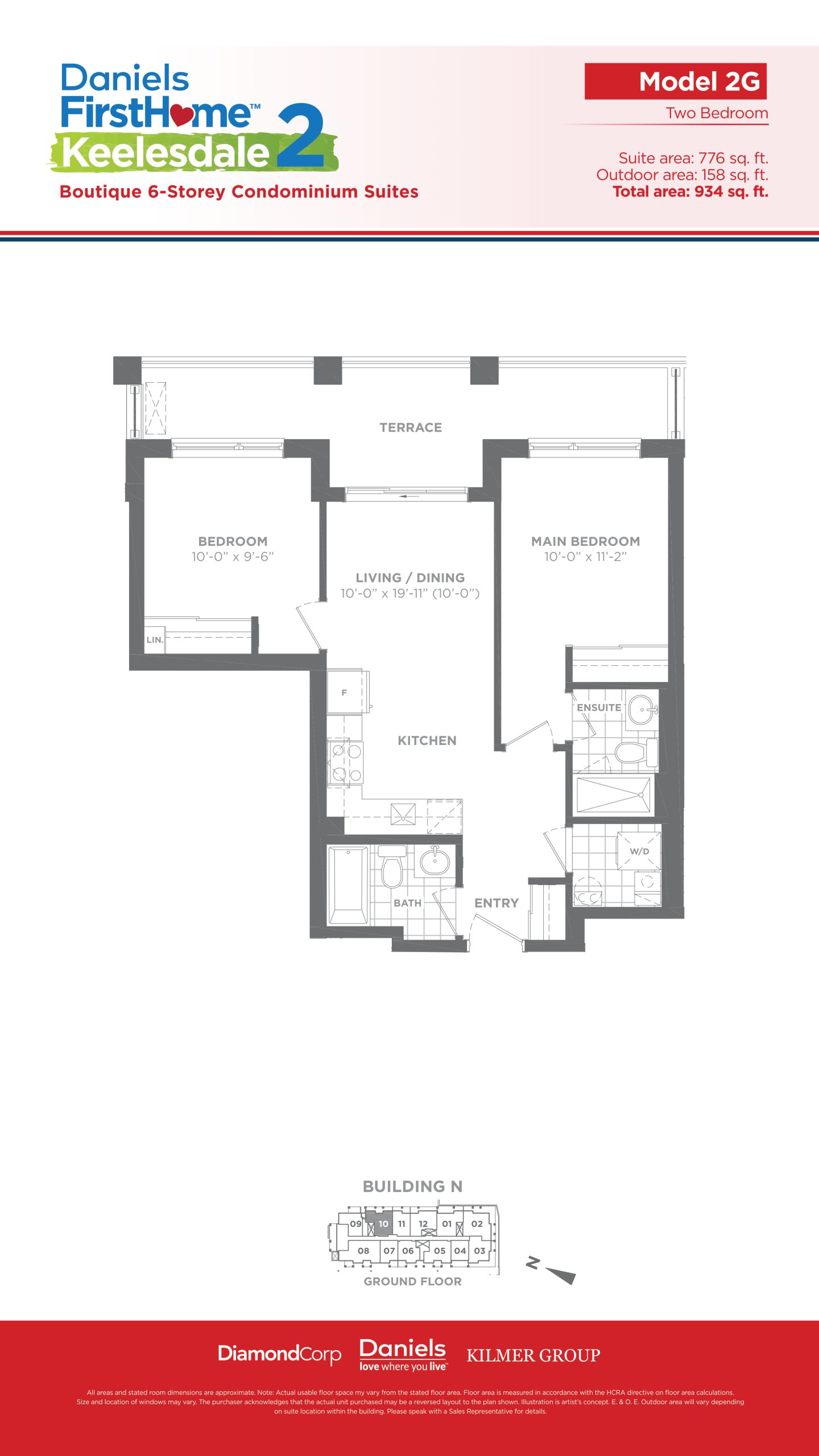 Model 2G plan preview