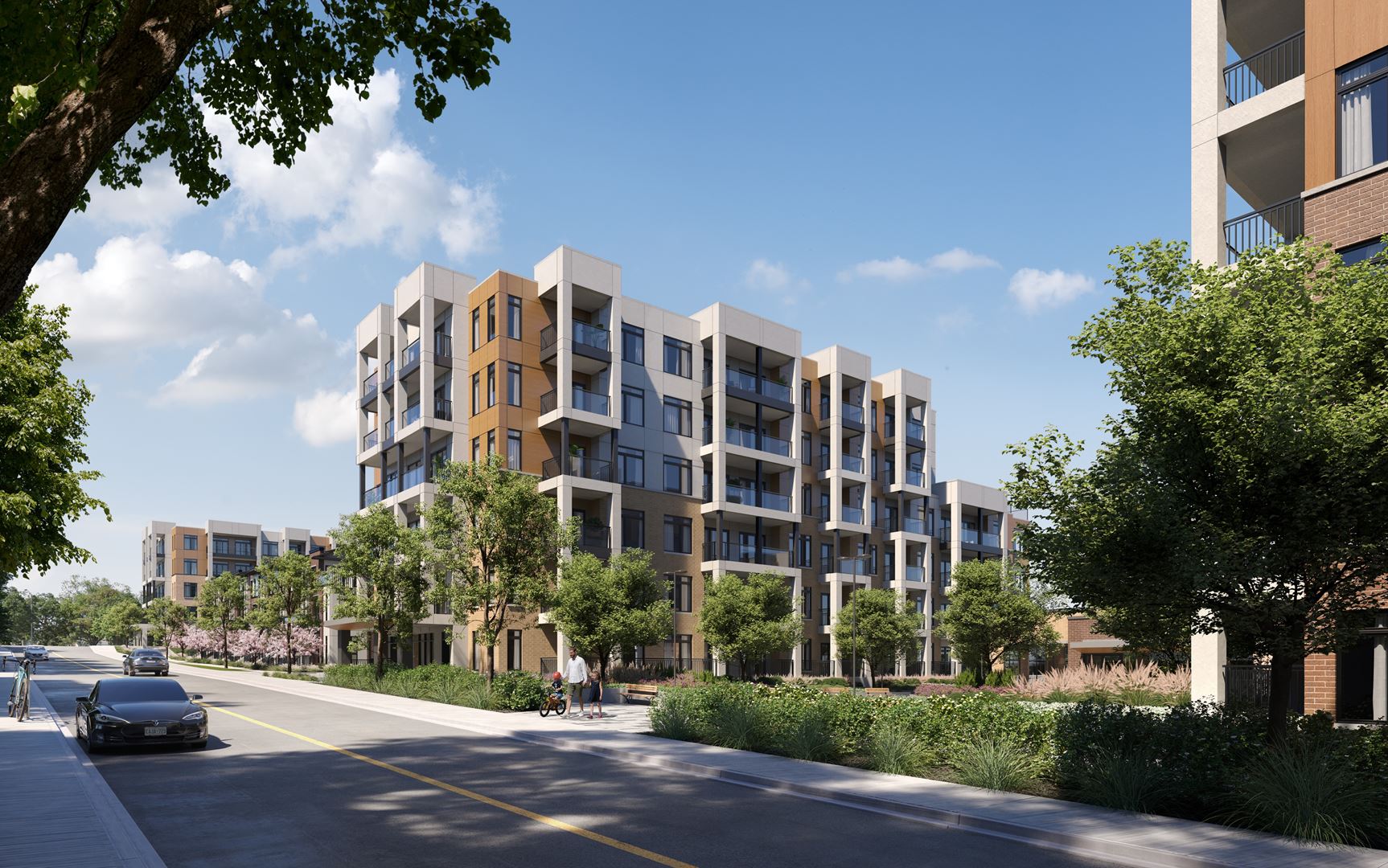 Daniels FirstHome™ Keelesdale Phase 3, Toronto. Artist’s rendering.