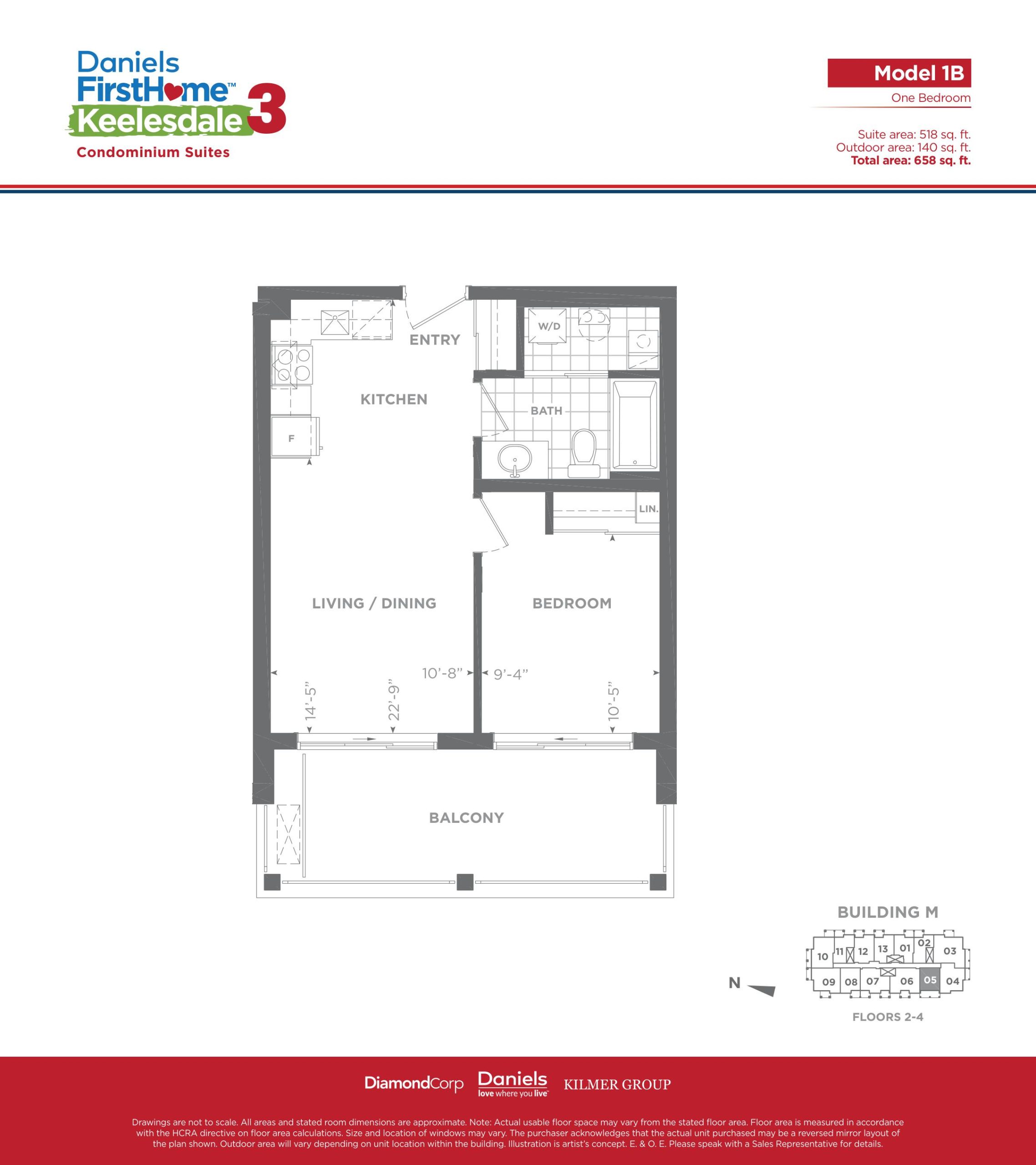 Model 1B plan preview