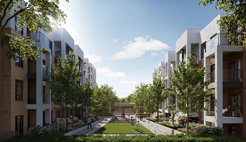Daniels FirstHome™ Keelesdale rendering 2