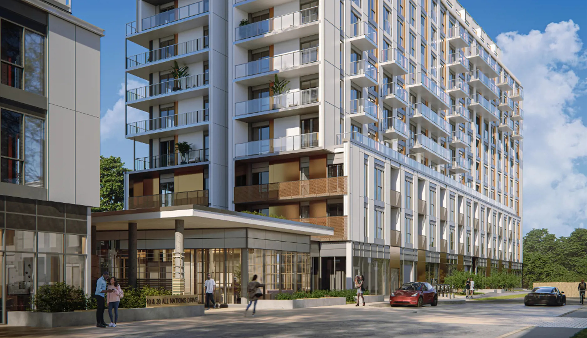 Daniels MPV2 Condos rendering 2