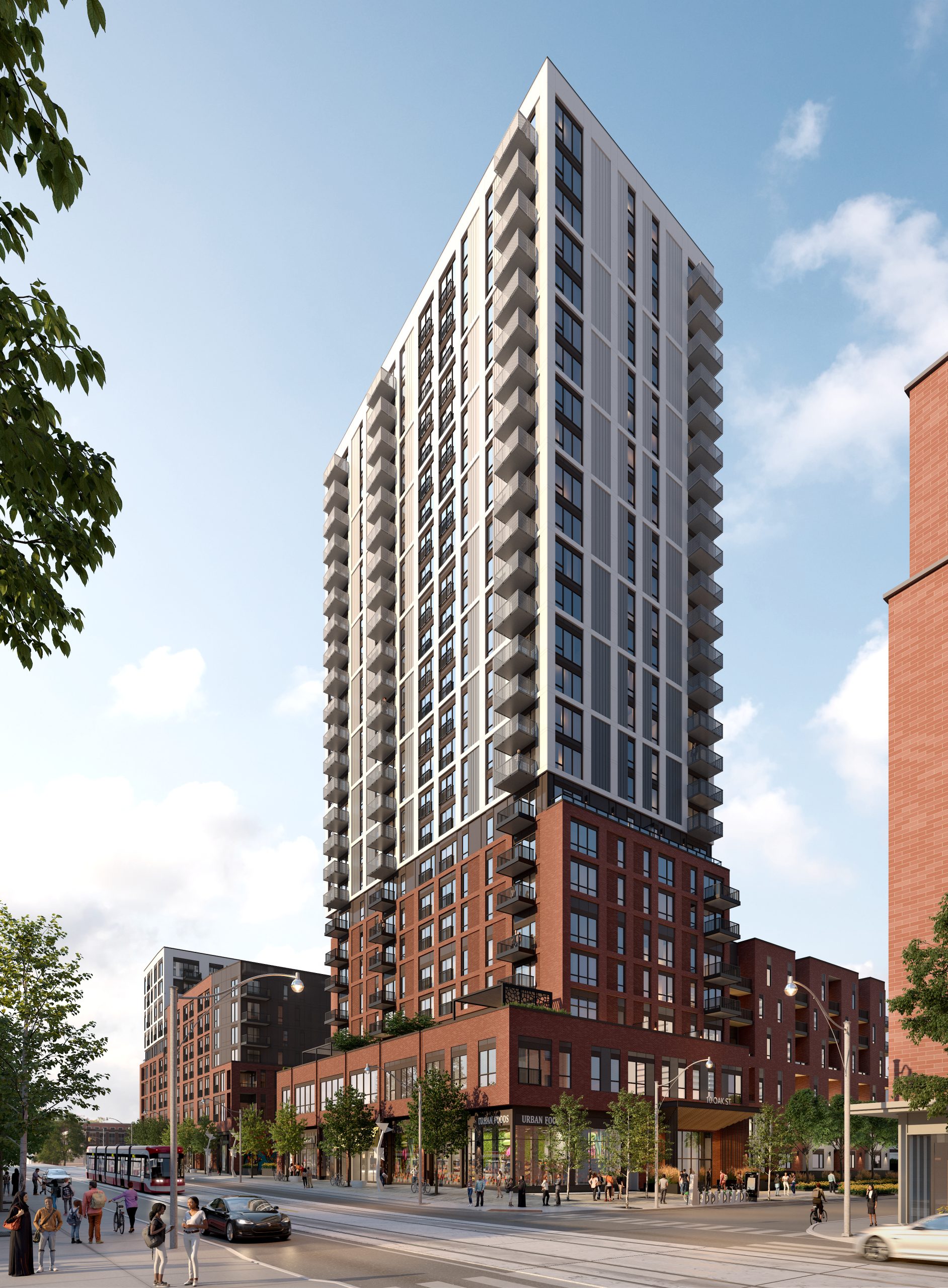 Daniels on Parliament South Tower Condos, Toronto. Artist’s rendering.