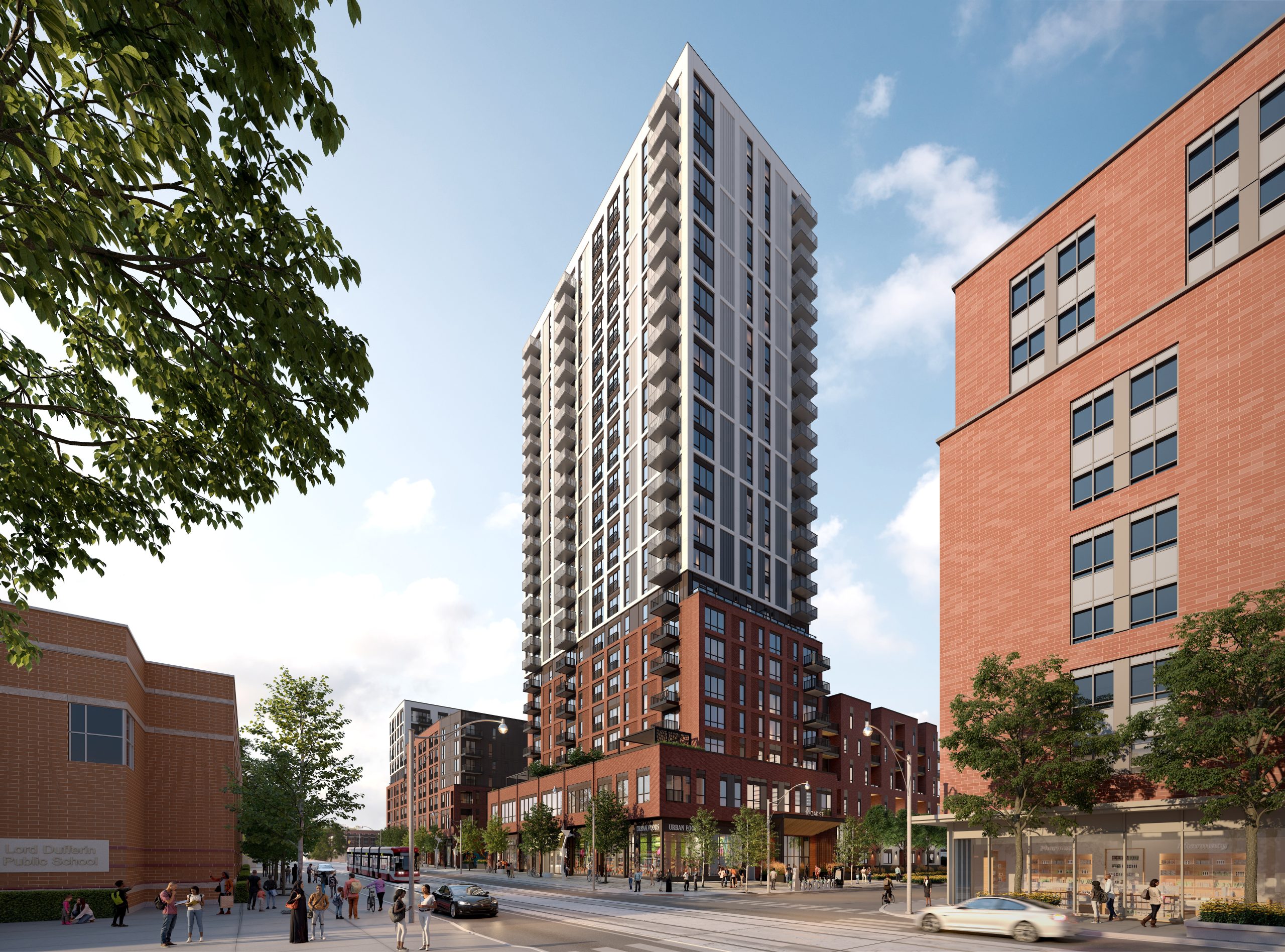 Daniels on Parliament South Tower Condos rendering 2