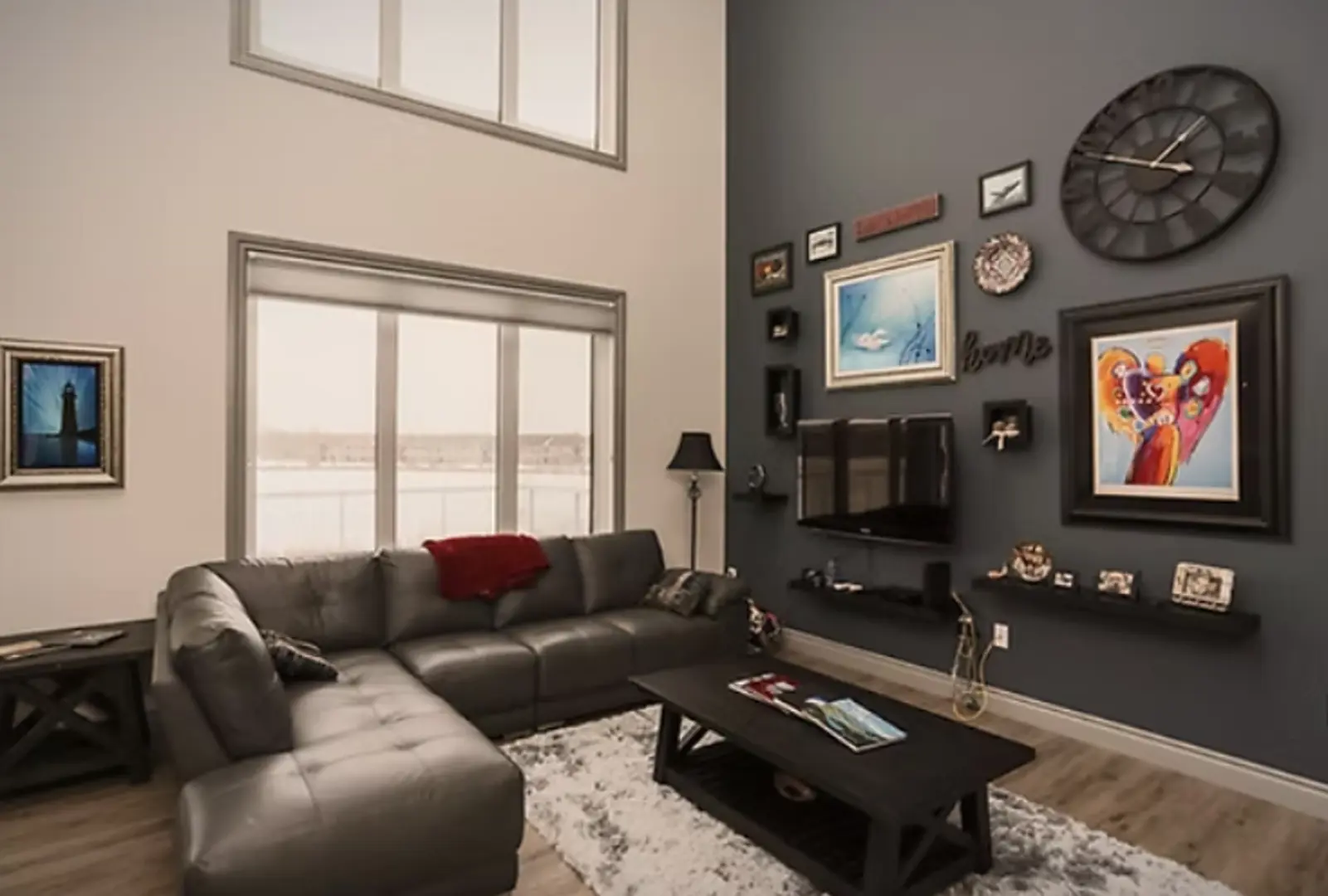 Dansereau Meadows in Beaumont, Interior