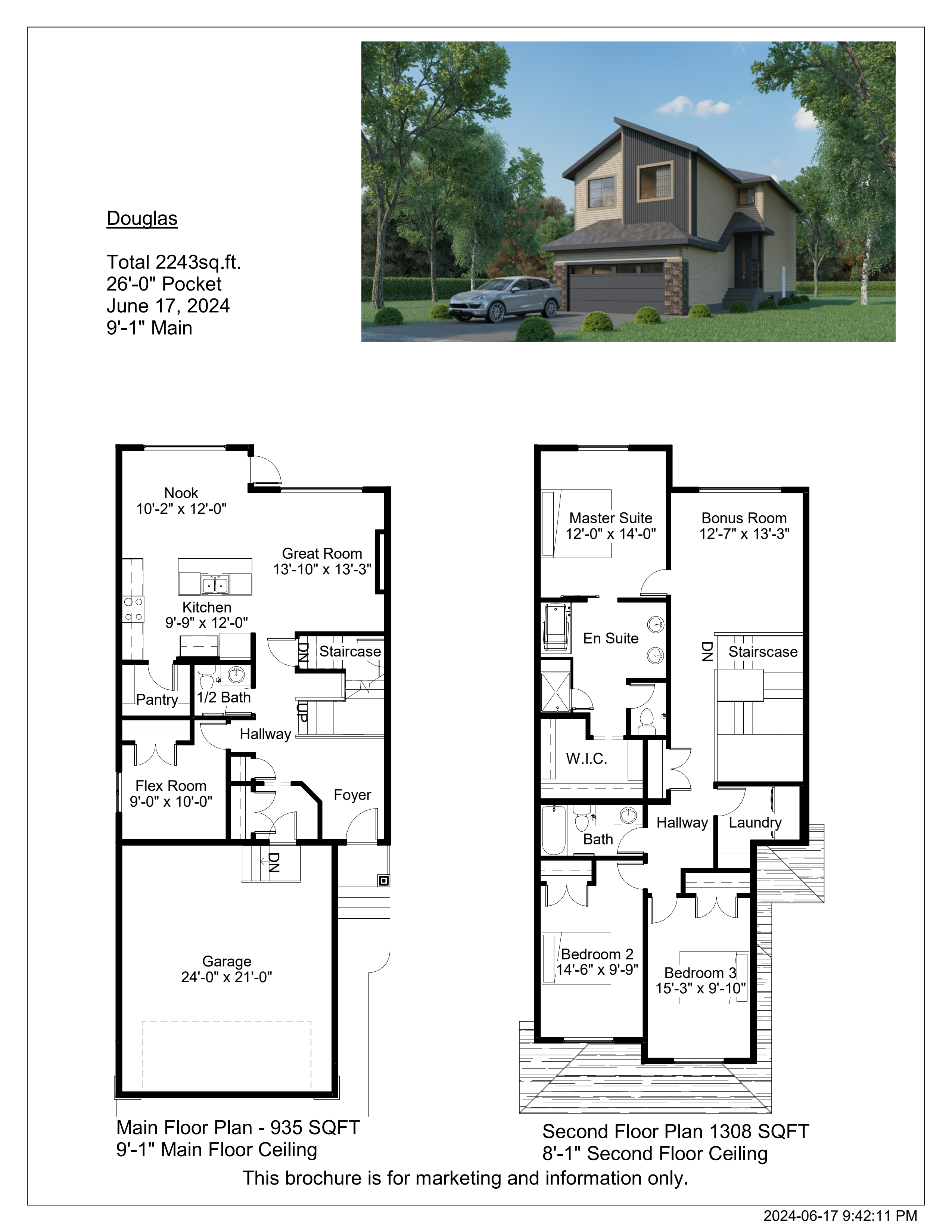 6210 Dansereau Cr plan preview