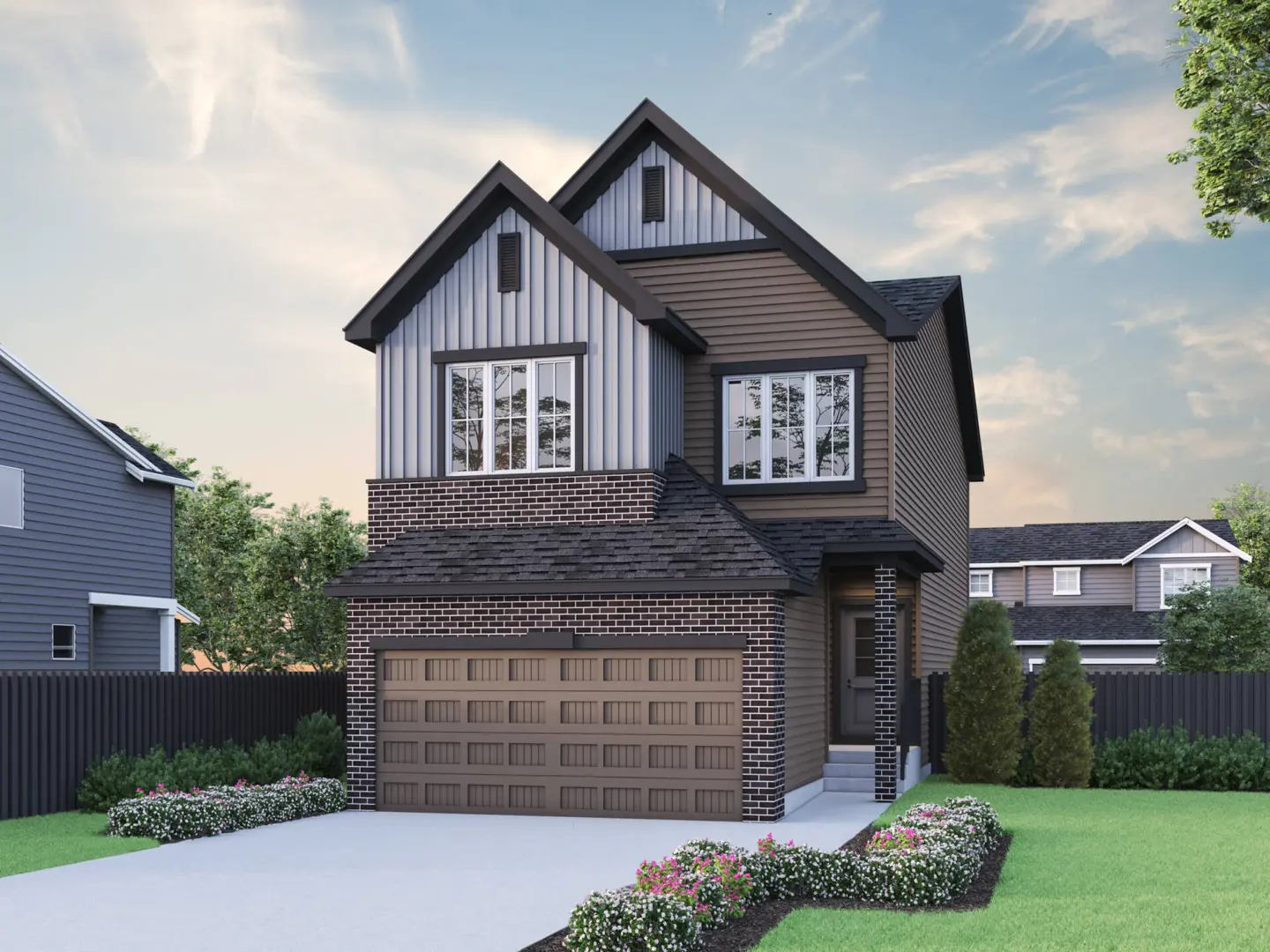 D'Arcy, Okotoks. Artist’s rendering.