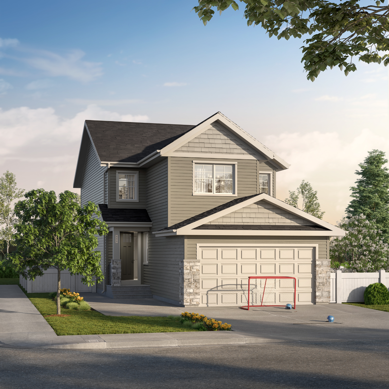 Front Drive 111 plan preview