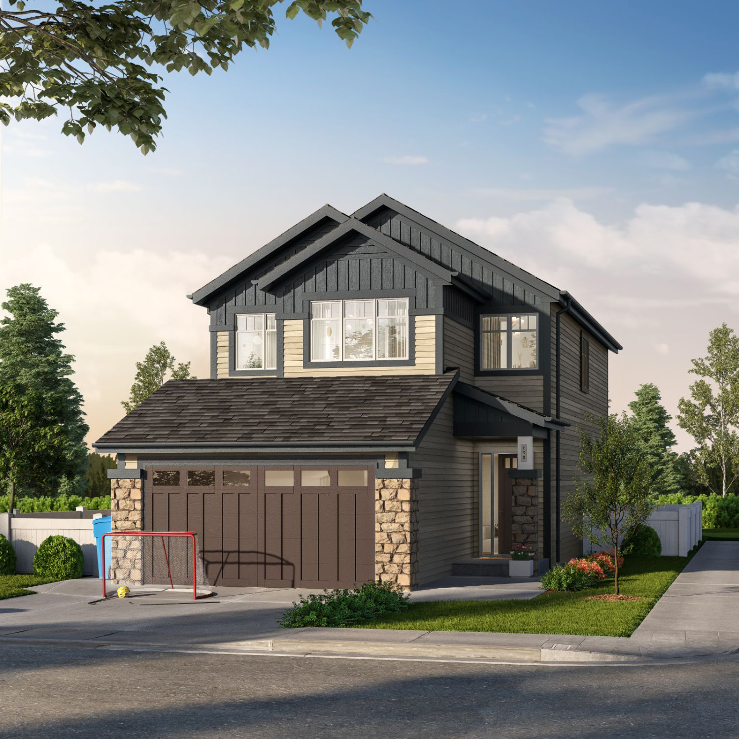 Front Drive 120 plan preview