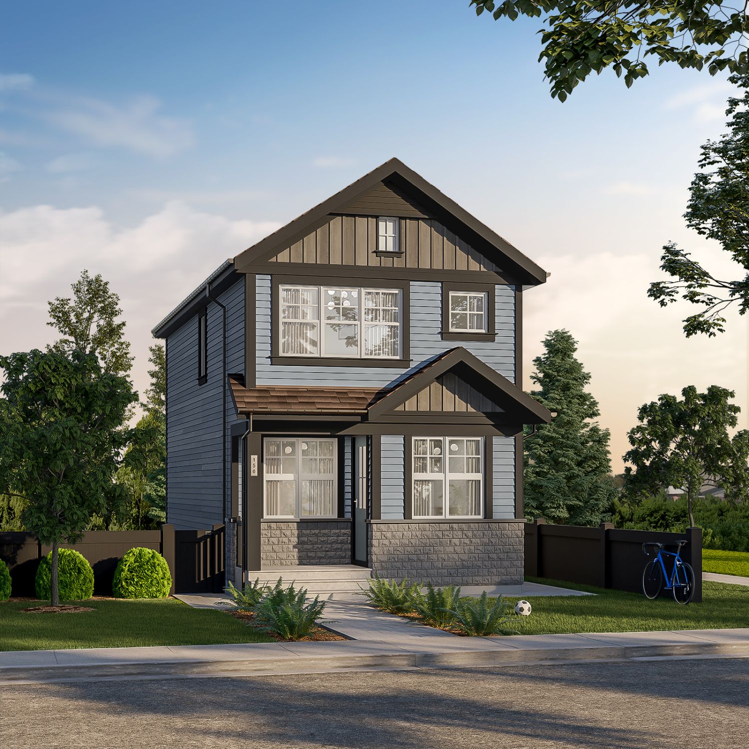 Laned 150 plan preview